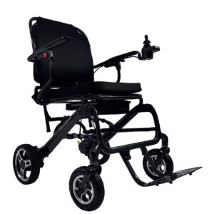 Carrozzina elettrica in carbonio